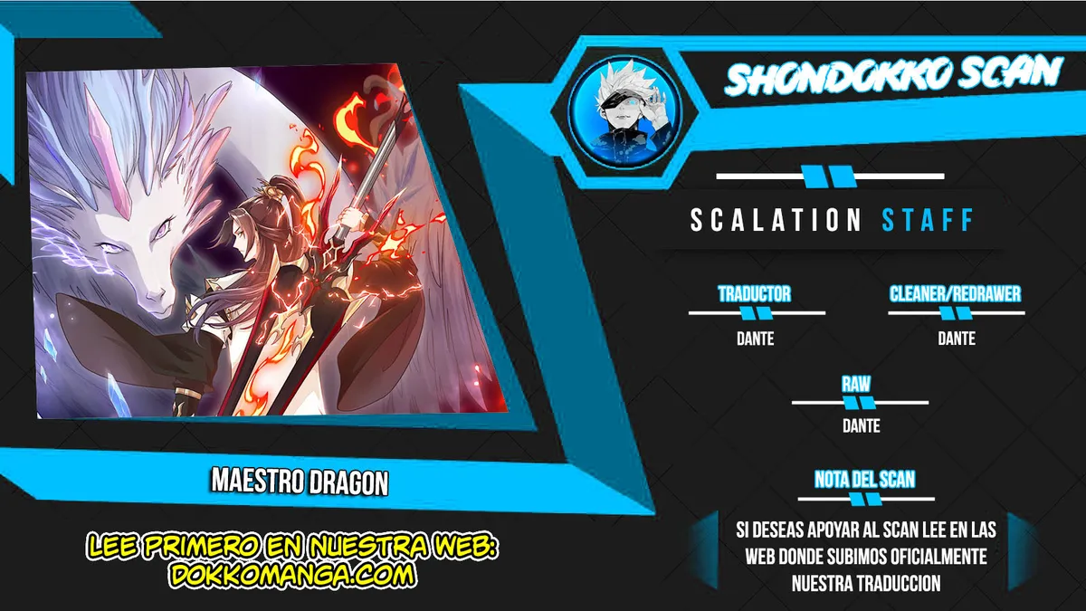 Maestro Dragón Capítulo 90 en Línea - página 1