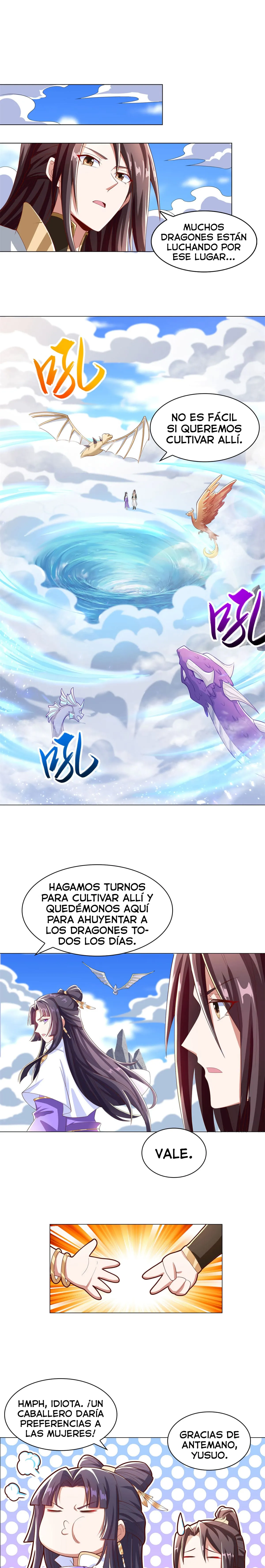 Maestro Dragón Capítulo 92 en Línea - página 8