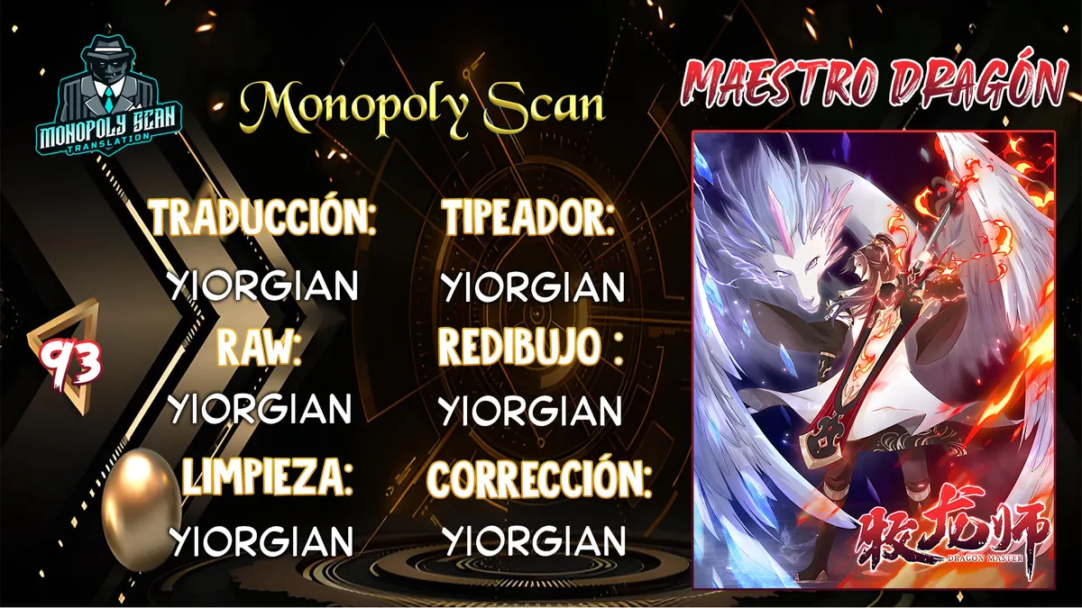 Maestro Dragón Capítulo 93 en Línea - página 1