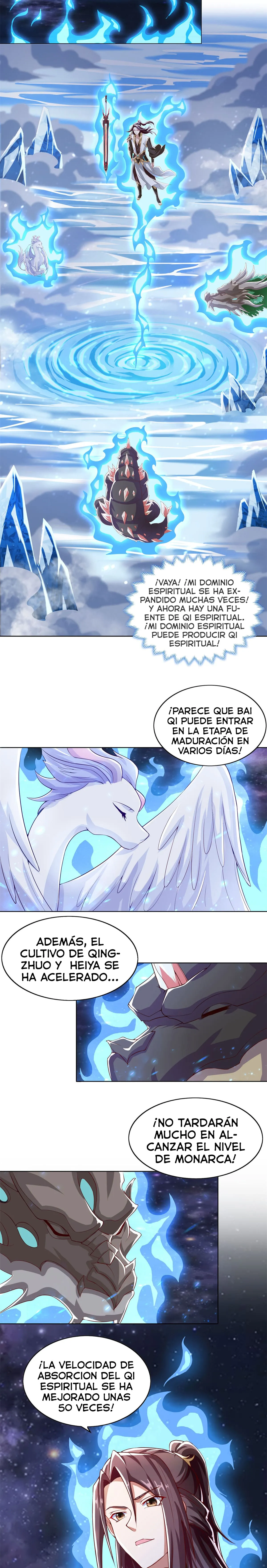 Maestro Dragón Capítulo 93 en Línea - página 3