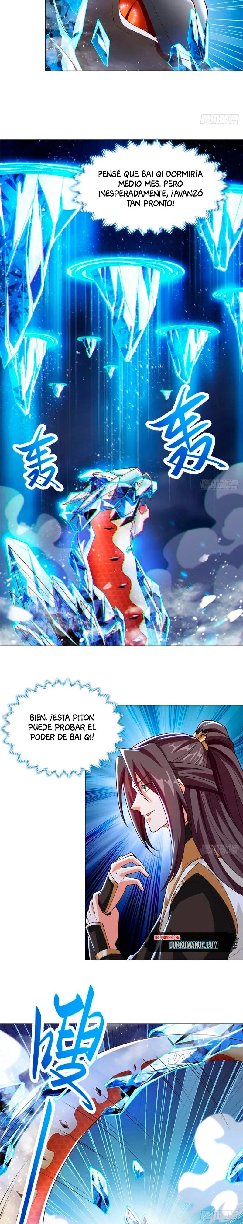Maestro Dragón Capítulo 95 en Línea - página 6