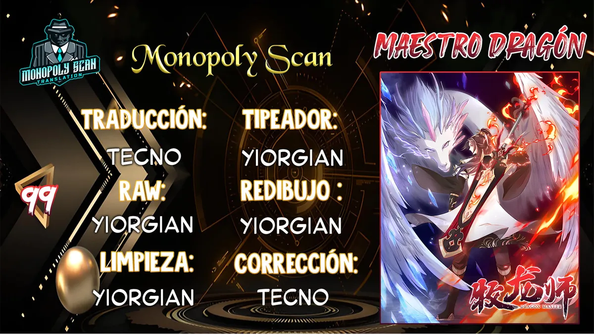 Maestro Dragón Capítulo 99 en Línea - página 1
