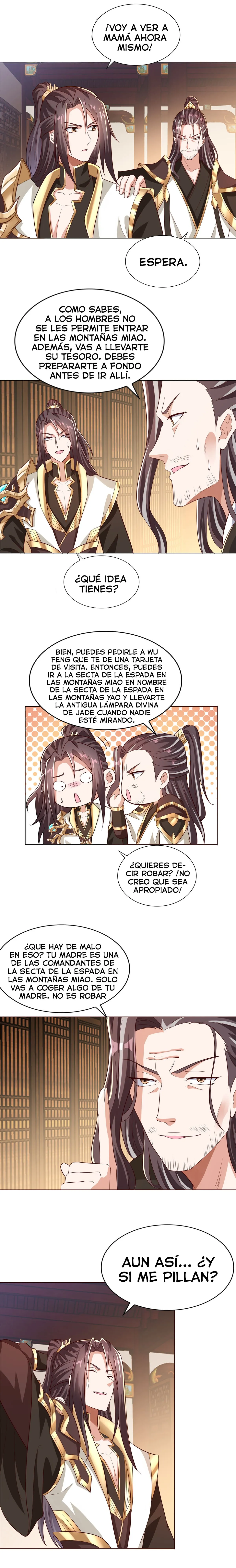 Maestro Dragón Capítulo 99 en Línea - página 3