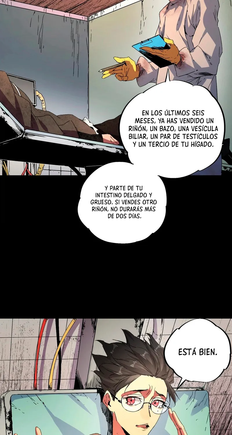 Maestro Supremo de Maldiciones Capítulo 1 en Línea - página 4