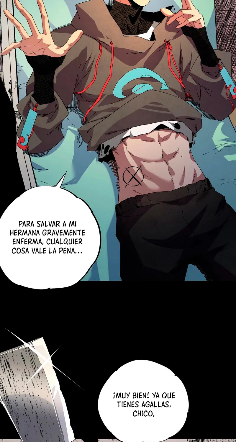 Maestro Supremo de Maldiciones Capítulo 1 en Línea - página 5