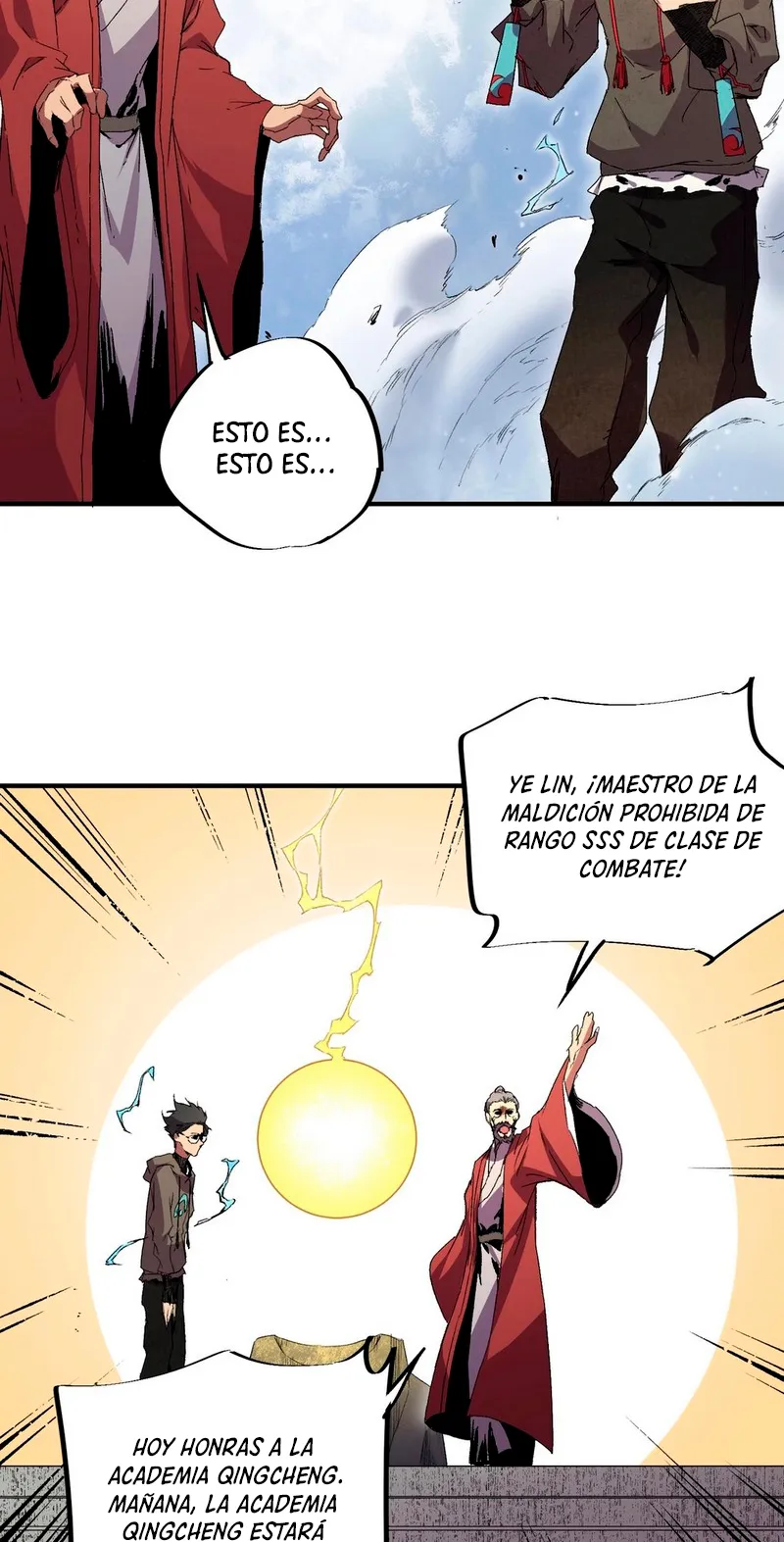 Maestro Supremo de Maldiciones Capítulo 1 en Línea - página 59