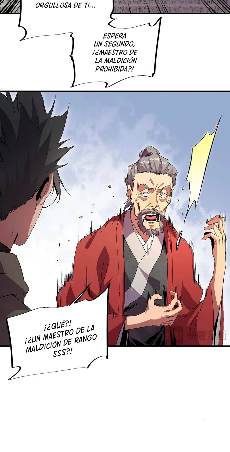 Maestro Supremo de Maldiciones Capítulo 1 en Línea - página 60