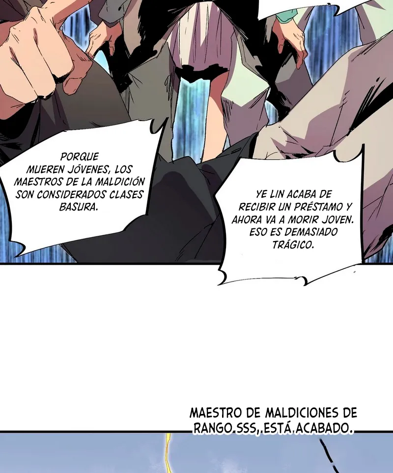 Maestro Supremo de Maldiciones Capítulo 1 en Línea - página 62