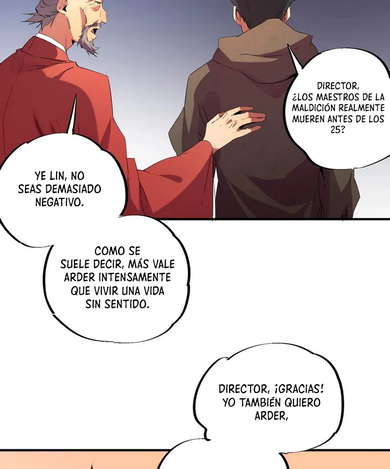 Maestro Supremo de Maldiciones Capítulo 1 en Línea - página 66