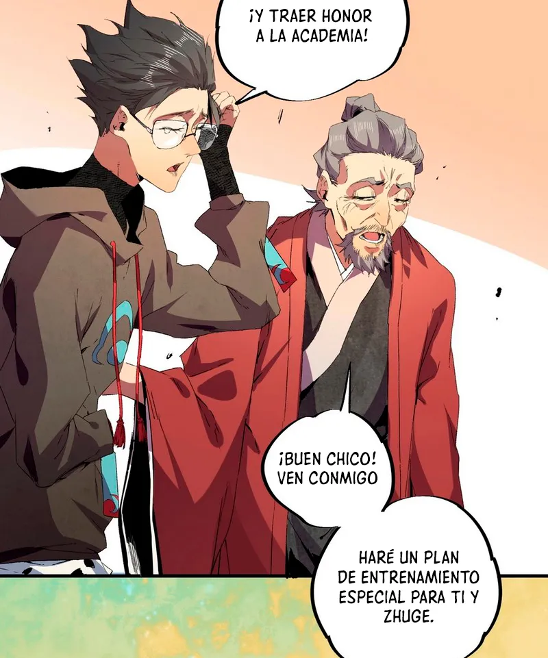 Maestro Supremo de Maldiciones Capítulo 1 en Línea - página 67