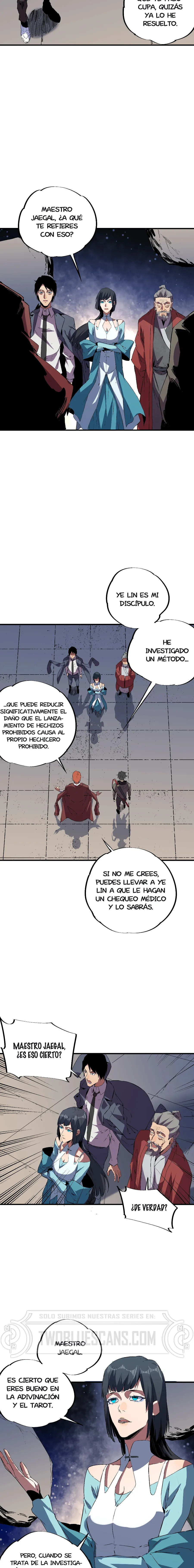 Maestro Supremo de Maldiciones Capítulo 20 en Línea - página 11