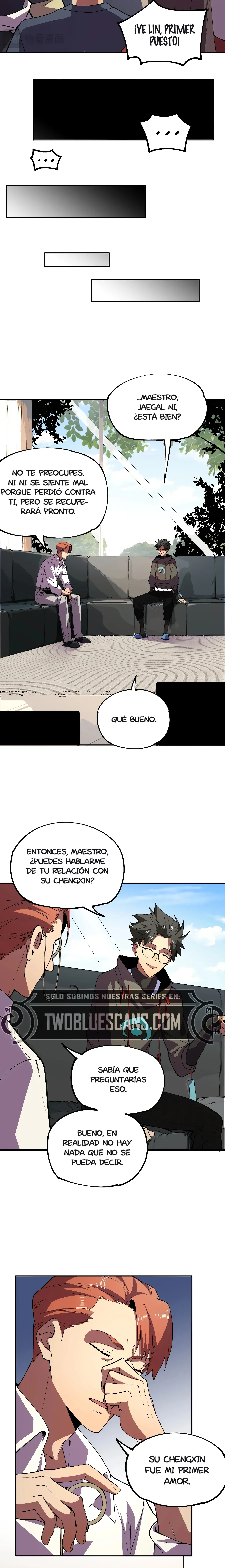 Maestro Supremo de Maldiciones Capítulo 21 en Línea - página 7