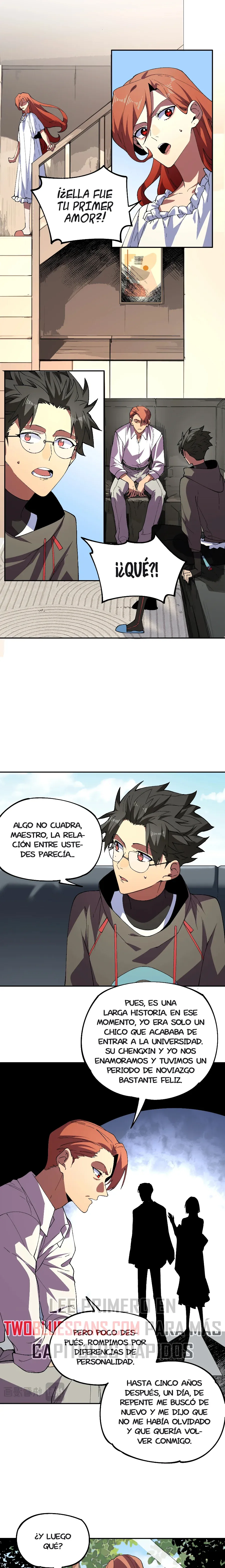 Maestro Supremo de Maldiciones Capítulo 21 en Línea - página 8