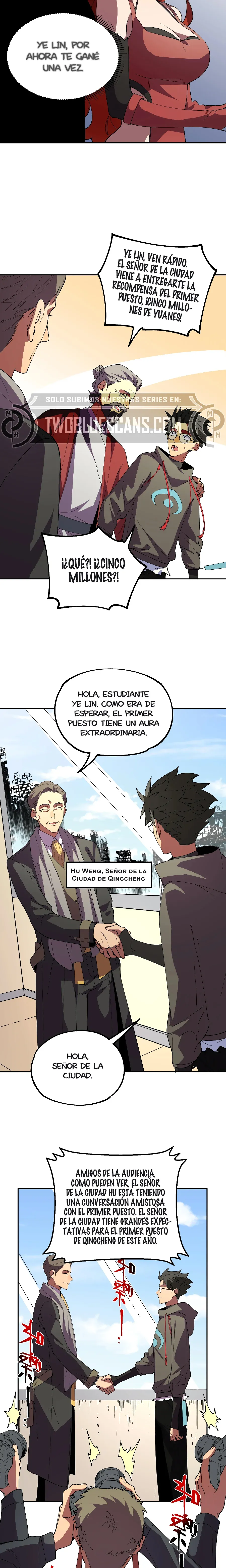 Maestro Supremo de Maldiciones Capítulo 21 en Línea - página 12