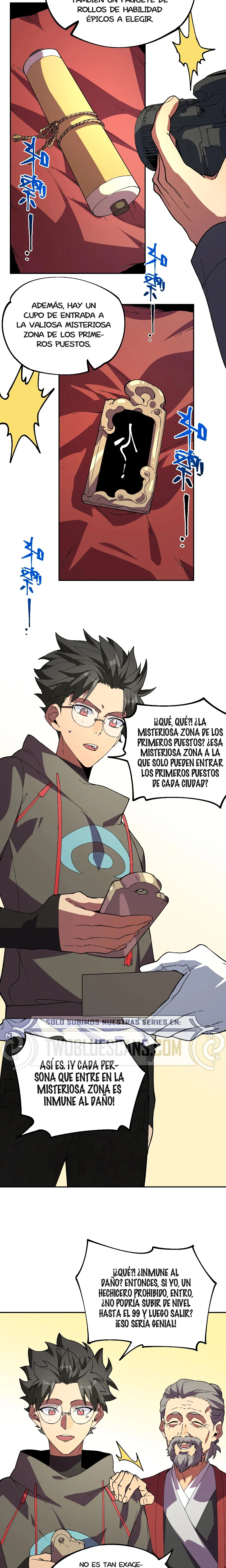 Maestro Supremo de Maldiciones Capítulo 21 en Línea - página 14