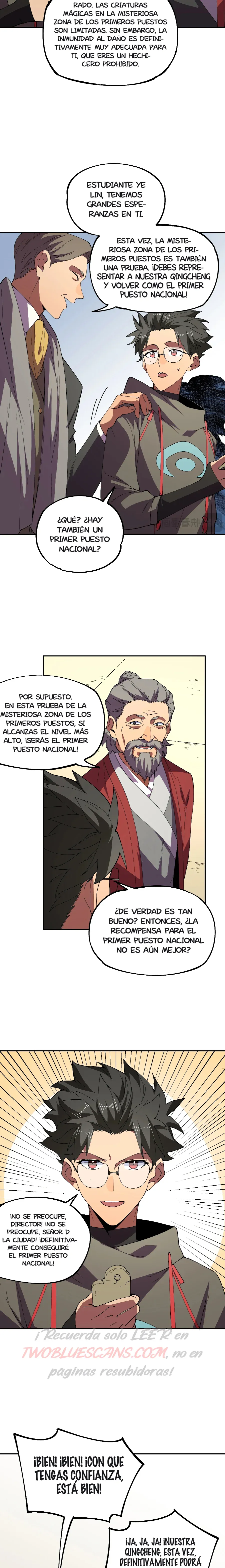 Maestro Supremo de Maldiciones Capítulo 21 en Línea - página 15