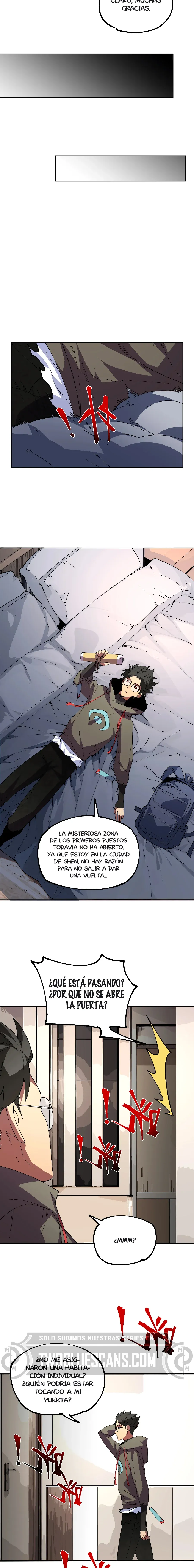 Maestro Supremo de Maldiciones Capítulo 22 en Línea - página 6