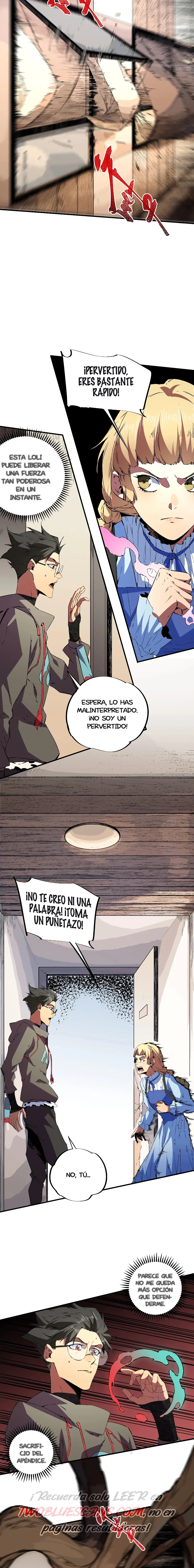 Maestro Supremo de Maldiciones Capítulo 22 en Línea - página 9