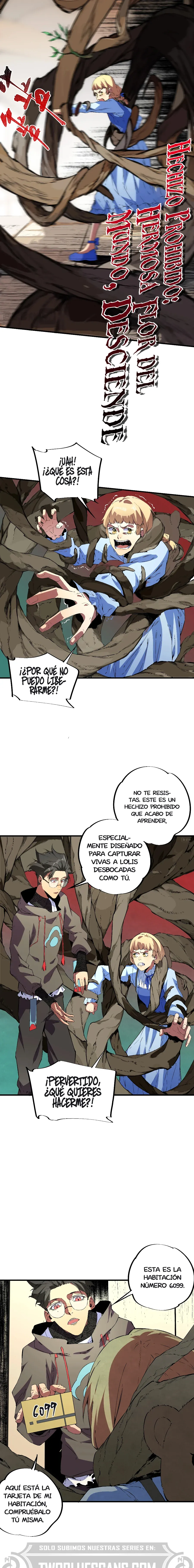 Maestro Supremo de Maldiciones Capítulo 22 en Línea - página 10