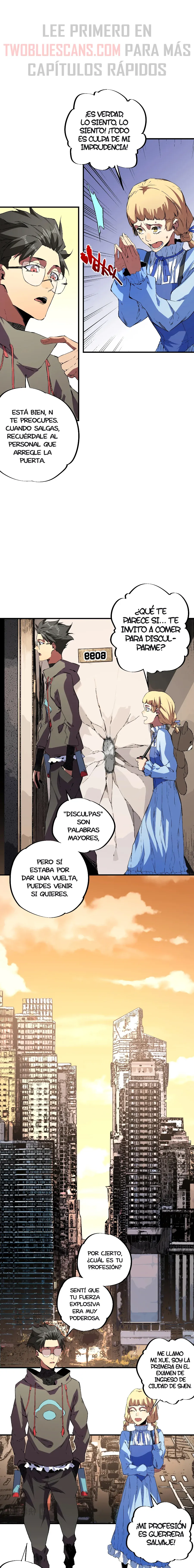 Maestro Supremo de Maldiciones Capítulo 22 en Línea - página 12
