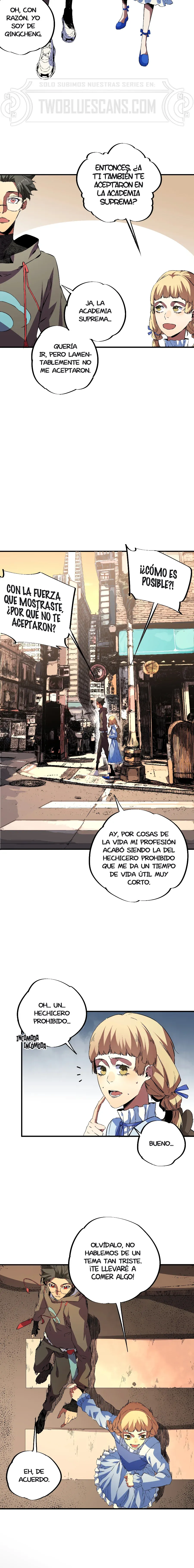 Maestro Supremo de Maldiciones Capítulo 22 en Línea - página 13