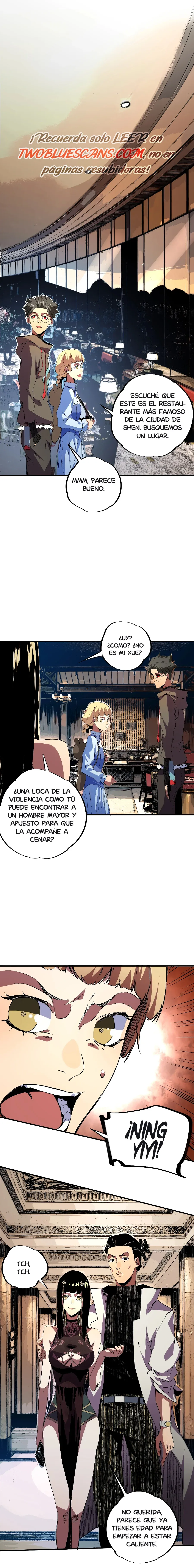 Maestro Supremo de Maldiciones Capítulo 22 en Línea - página 14