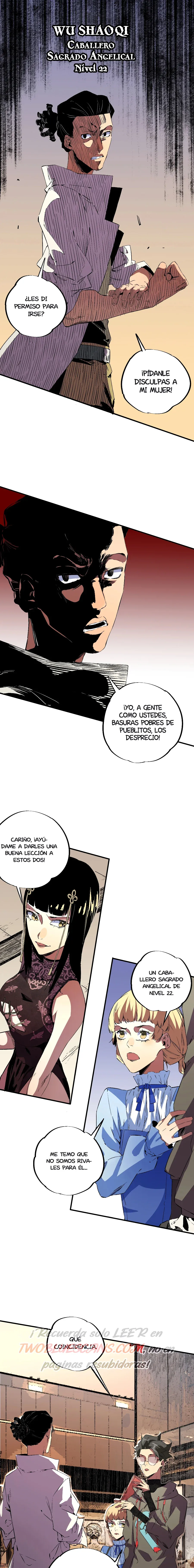 Maestro Supremo de Maldiciones Capítulo 23 en Línea - página 5