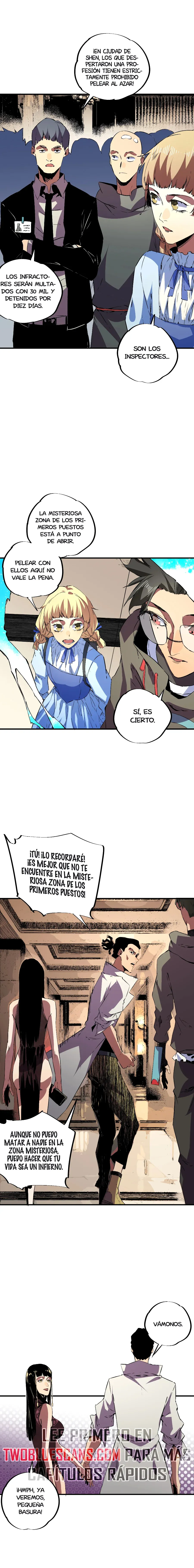 Maestro Supremo de Maldiciones Capítulo 23 en Línea - página 7