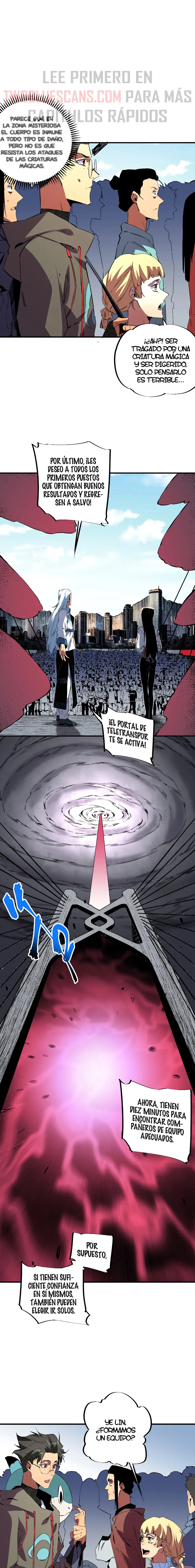 Maestro Supremo de Maldiciones Capítulo 23 en Línea - página 12