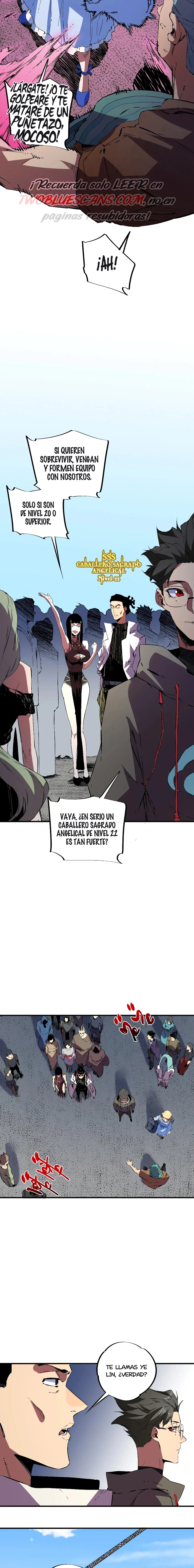 Maestro Supremo de Maldiciones Capítulo 23 en Línea - página 14