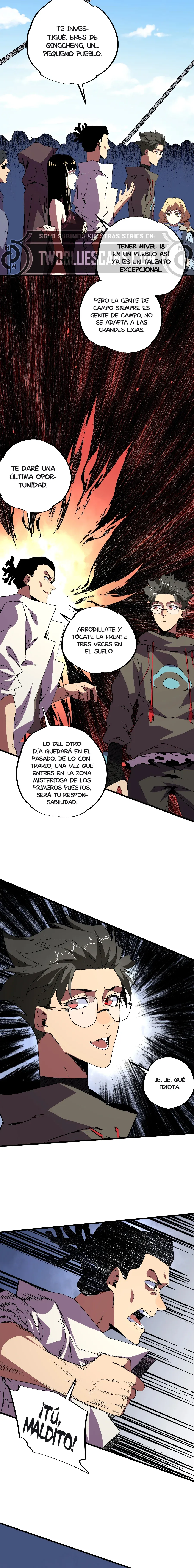 Maestro Supremo de Maldiciones Capítulo 23 en Línea - página 15
