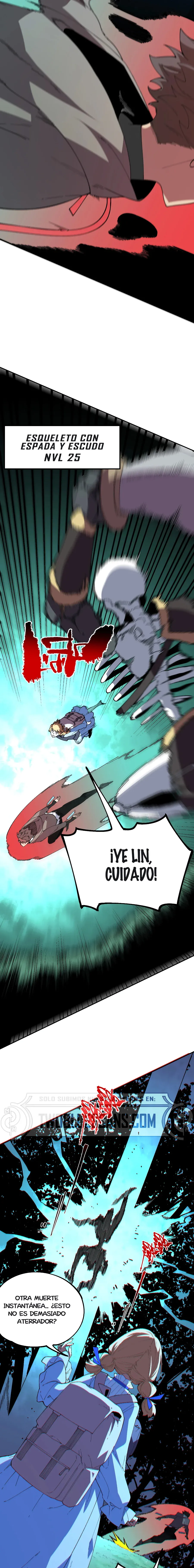 Maestro Supremo de Maldiciones Capítulo 24 en Línea - página 12
