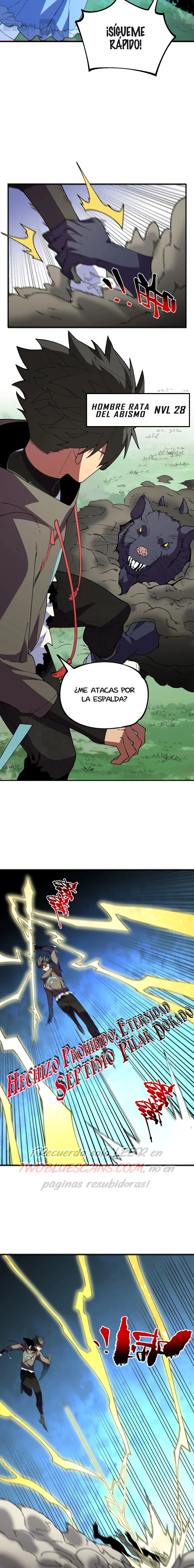 Maestro Supremo de Maldiciones Capítulo 24 en Línea - página 13