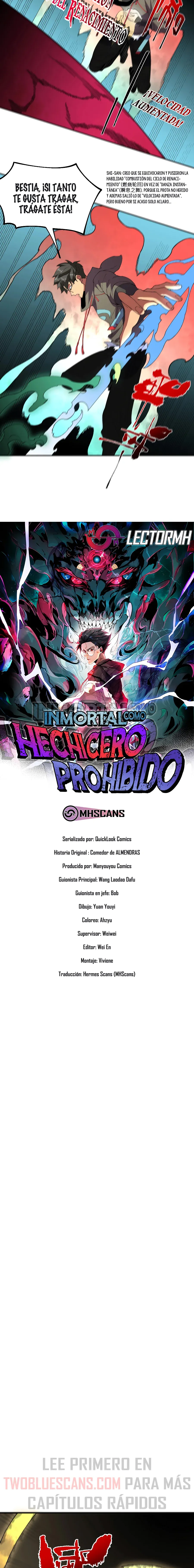 Maestro Supremo de Maldiciones Capítulo 27 en Línea - página 2
