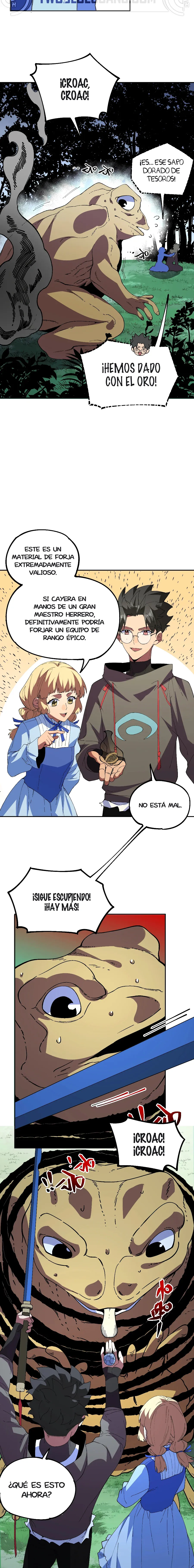 Maestro Supremo de Maldiciones Capítulo 27 en Línea - página 8