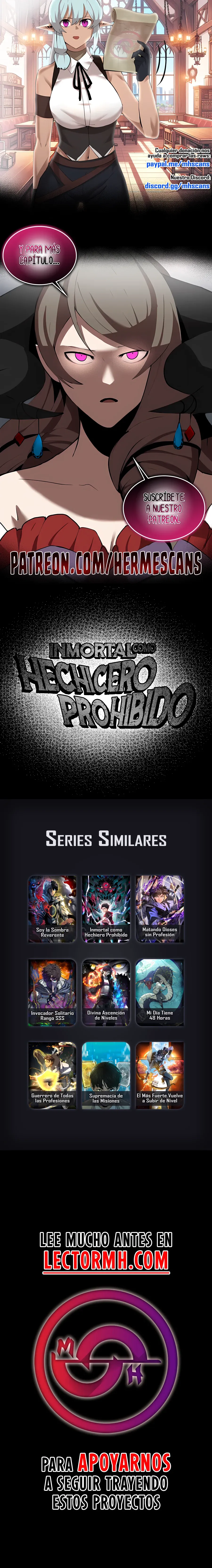 Maestro Supremo de Maldiciones Capítulo 27 en Línea - página 16