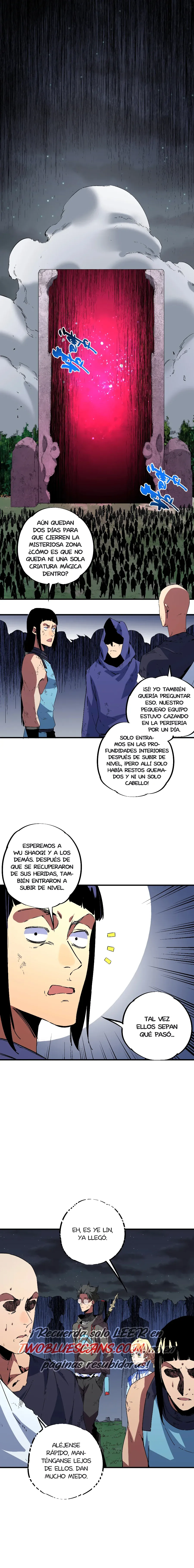 Maestro Supremo de Maldiciones Capítulo 28 en Línea - página 4