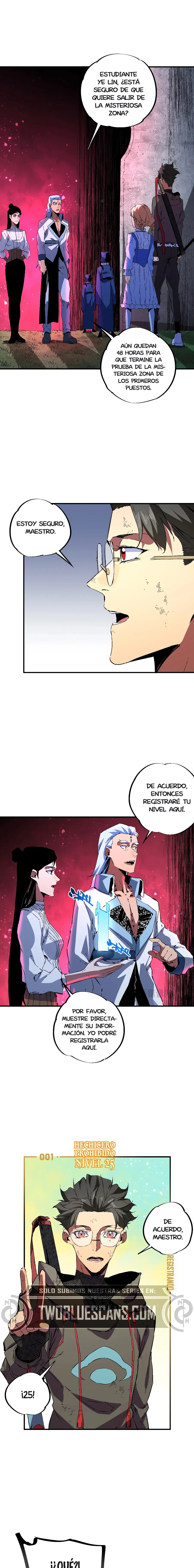 Maestro Supremo de Maldiciones Capítulo 28 en Línea - página 5