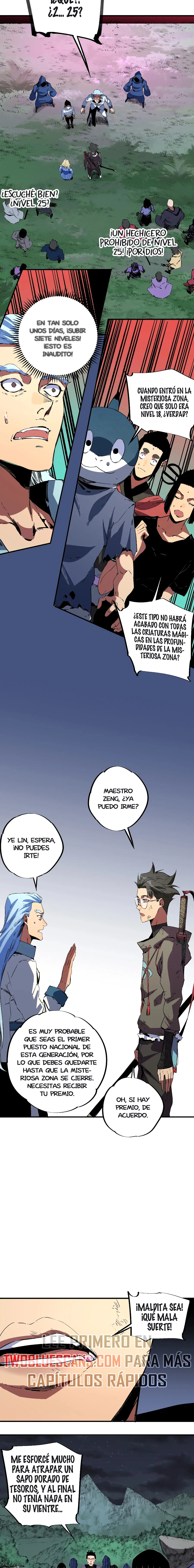 Maestro Supremo de Maldiciones Capítulo 28 en Línea - página 6