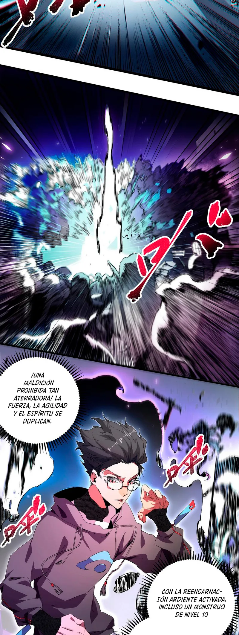 Maestro Supremo de Maldiciones Capítulo 3 en Línea - página 12
