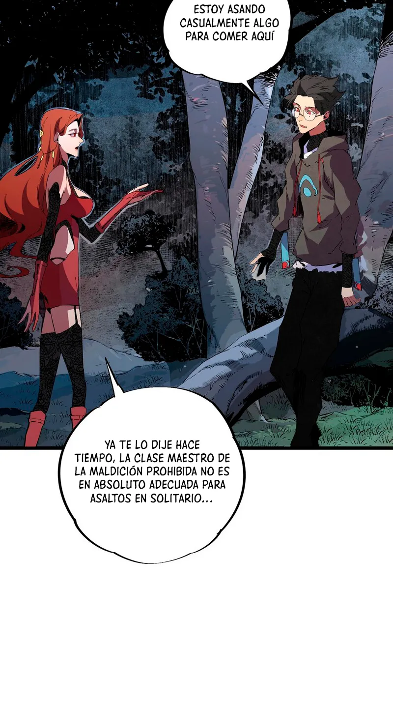 Maestro Supremo de Maldiciones Capítulo 3 en Línea - página 35