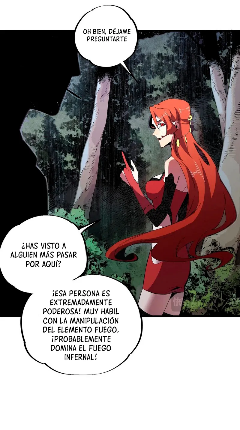Maestro Supremo de Maldiciones Capítulo 3 en Línea - página 38