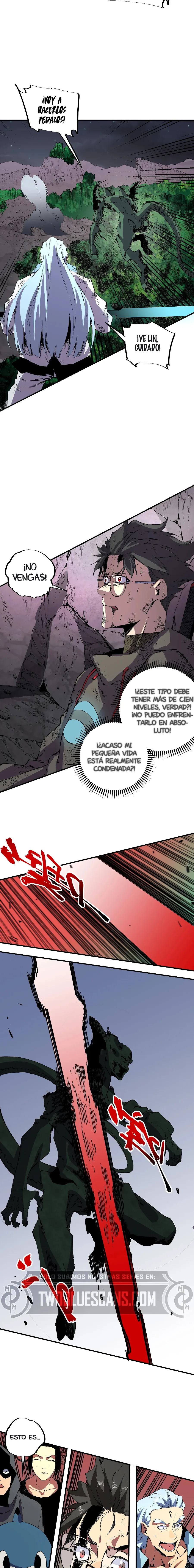 Maestro Supremo de Maldiciones Capítulo 30 en Línea - página 10