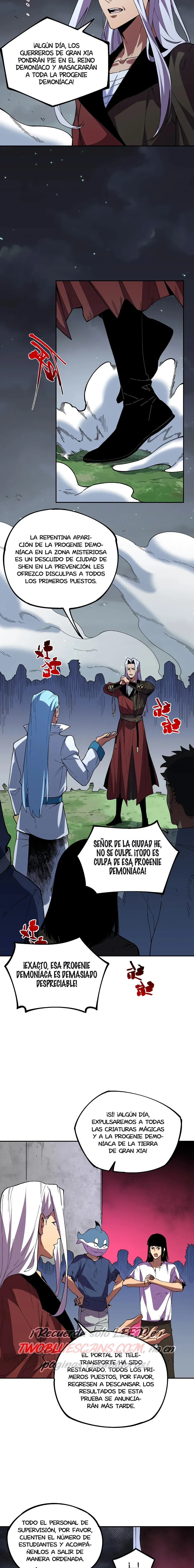Maestro Supremo de Maldiciones Capítulo 31 en Línea - página 5