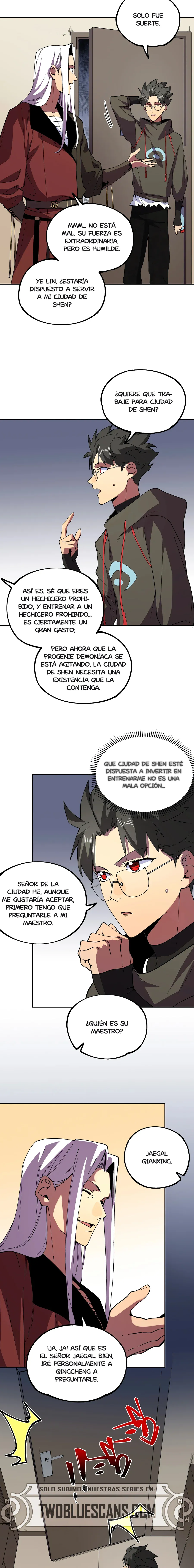 Maestro Supremo de Maldiciones Capítulo 31 en Línea - página 8