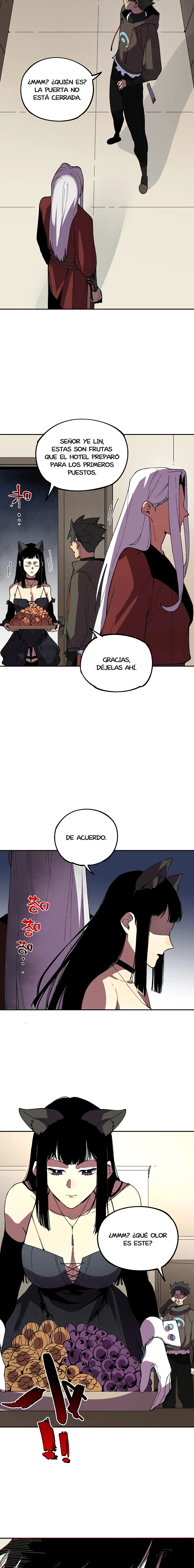 Maestro Supremo de Maldiciones Capítulo 31 en Línea - página 9