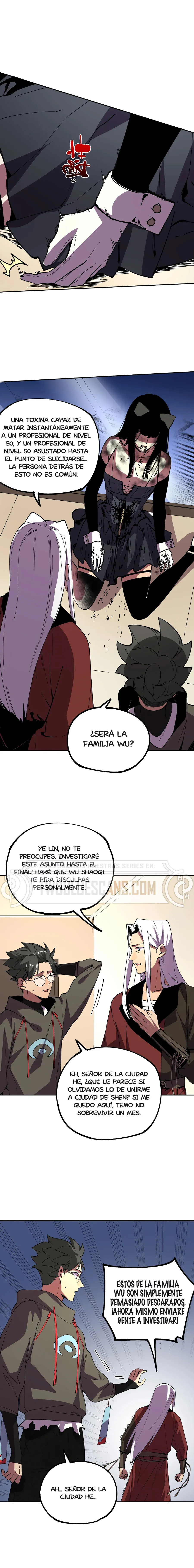 Maestro Supremo de Maldiciones Capítulo 31 en Línea - página 12