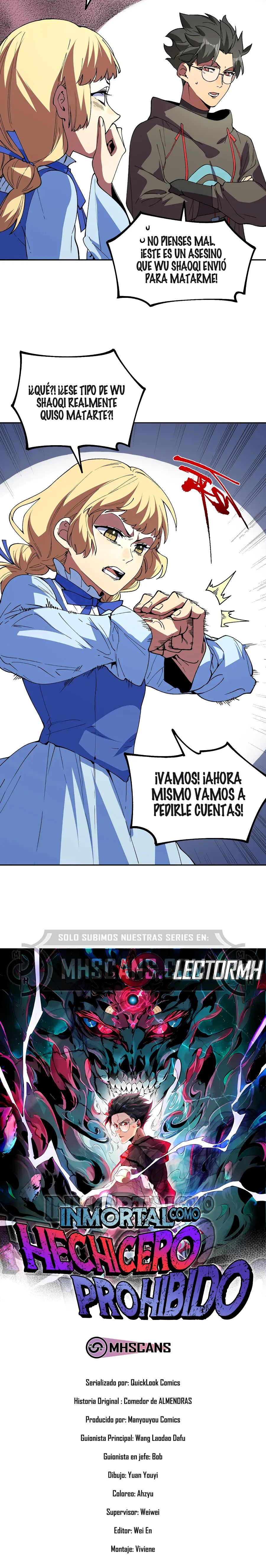 Maestro Supremo de Maldiciones Capítulo 32 en Línea - página 2