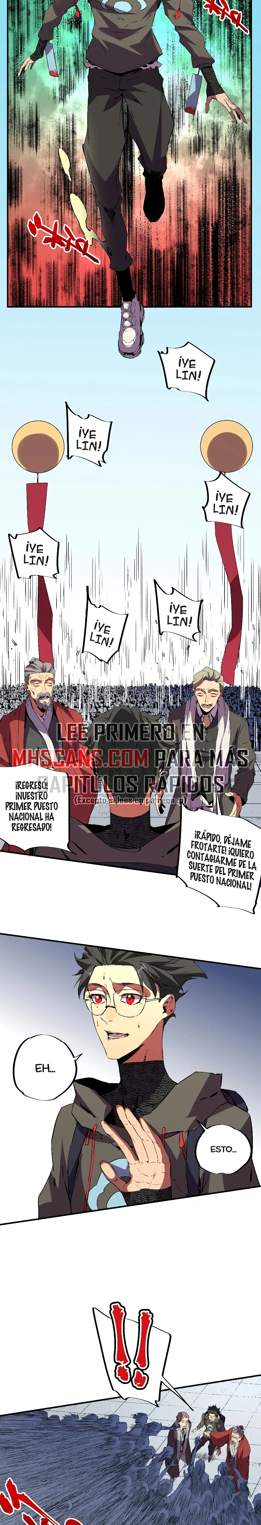 Maestro Supremo de Maldiciones Capítulo 32 en Línea - página 9