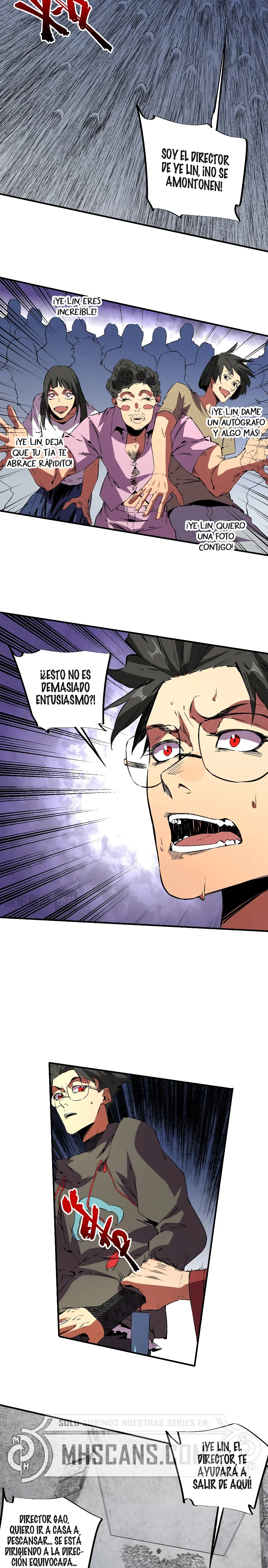 Maestro Supremo de Maldiciones Capítulo 32 en Línea - página 10